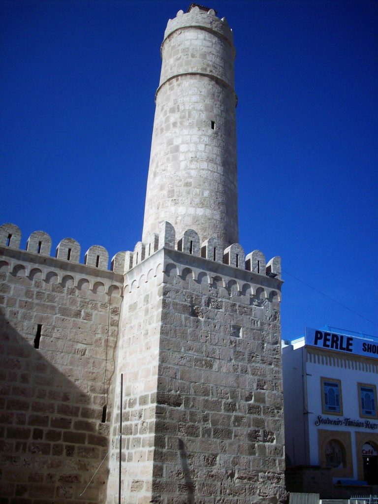 Vigie du ribat de Sousse (Sahel, Tunisie).