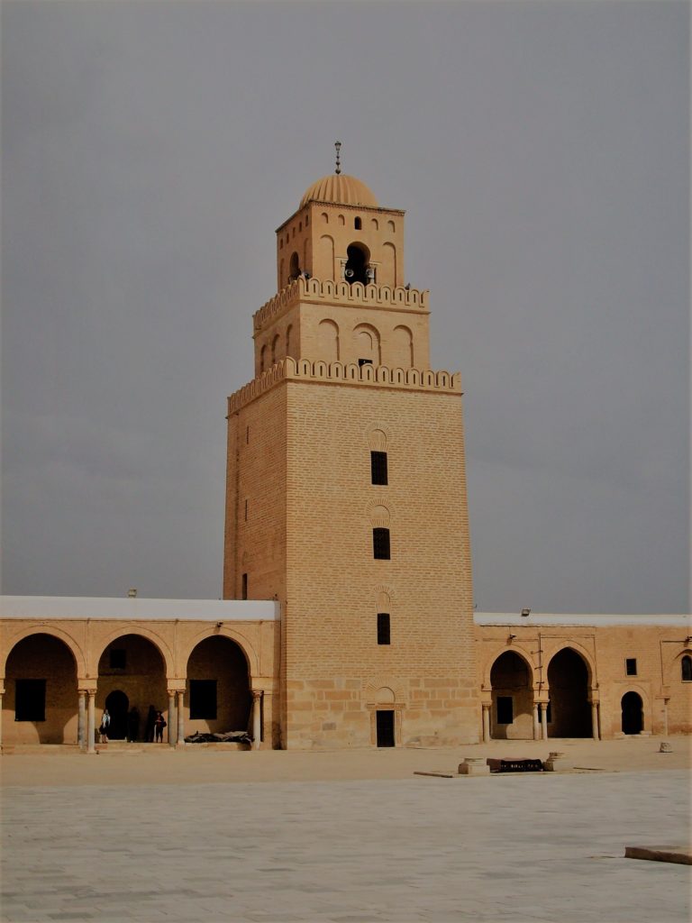 Grande mosquée de Kairouan (Sahel, Tunisie).