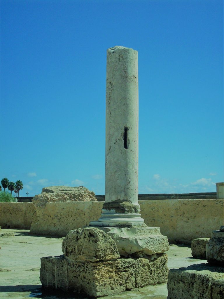 Ruines de Carthage, en Tunisie.