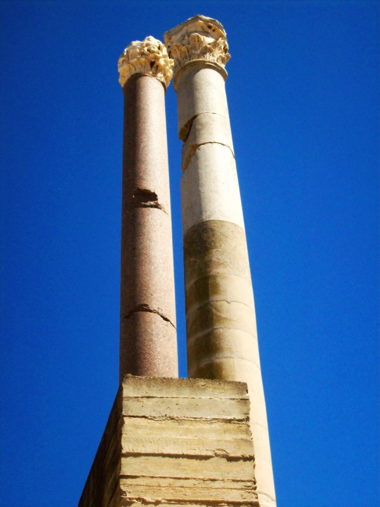 Carthage, en Tunisie.