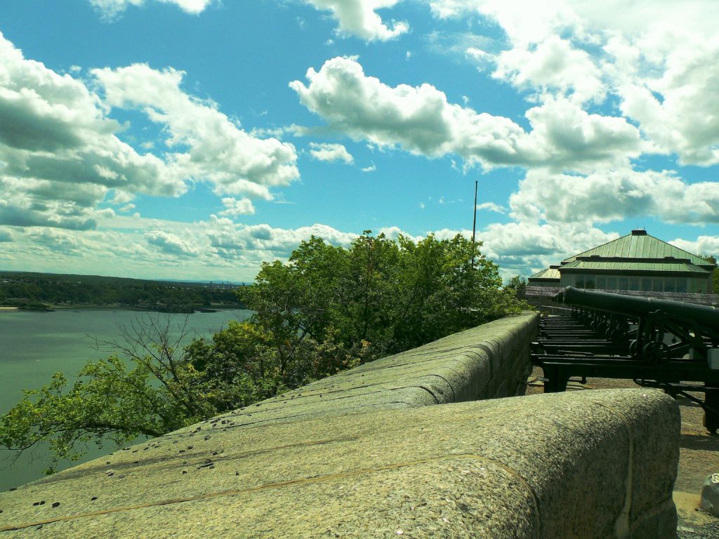 Citadelle de la ville de Québec.