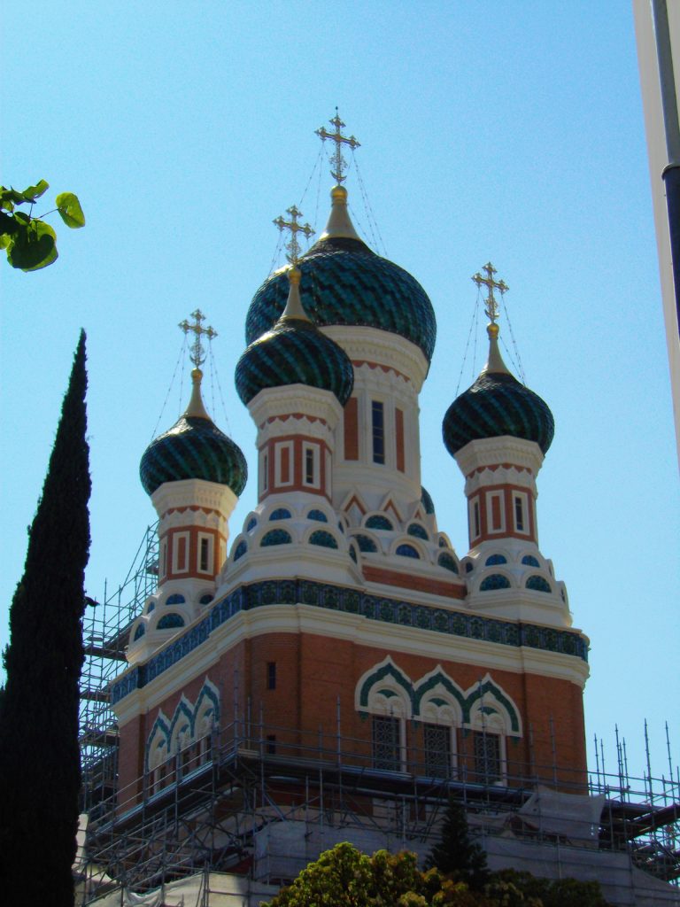 Cathédrale orthodoxe de Nice.