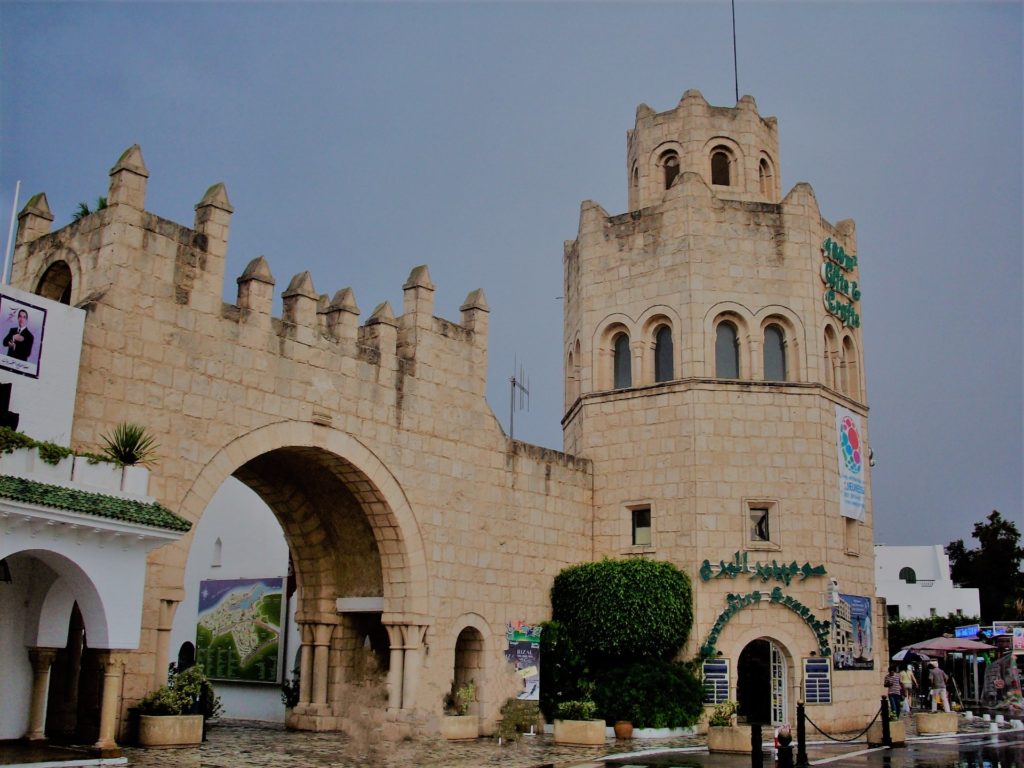 Porte de Port el-Kantaoui (Sahel).