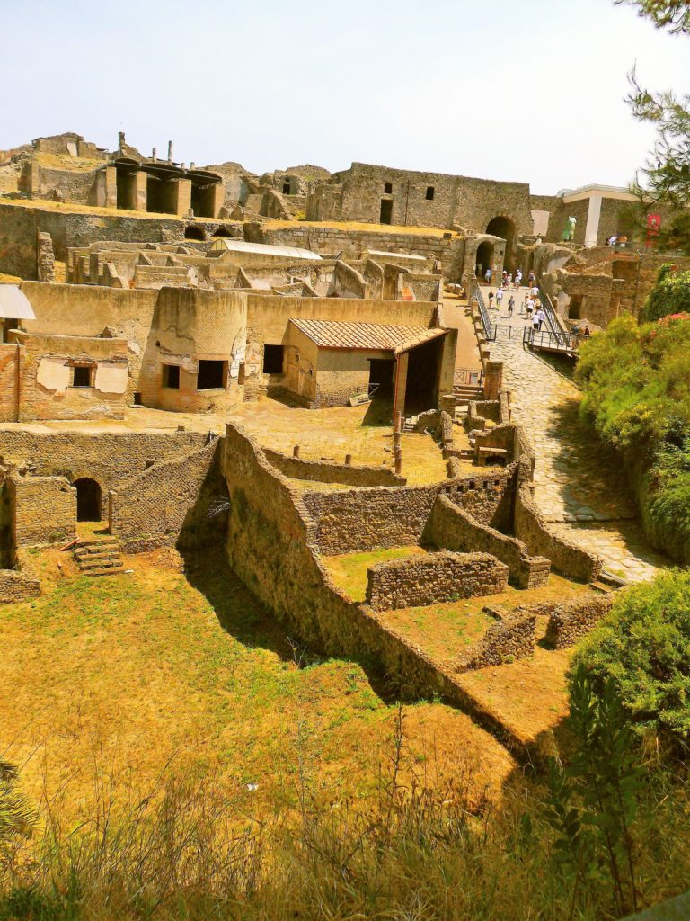 Site archéologique de Pompéi.