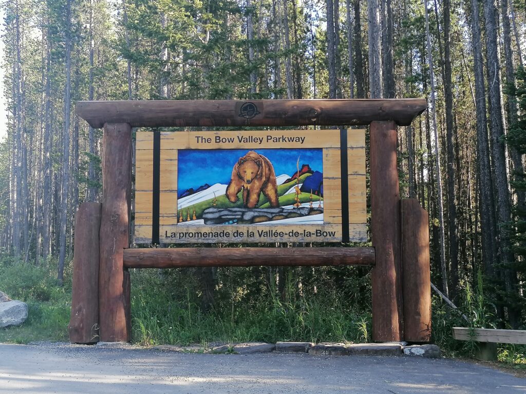 Bow Parkway, parc national de Banff