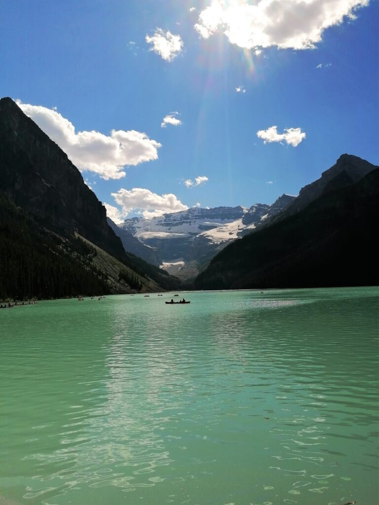 Lac Louise, parc national de Banff.