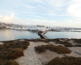 Que visiter à Naxos ? L'îlot de Palatia