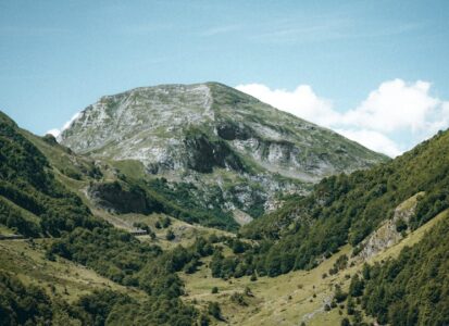 landscape photography of the col du pourtalet