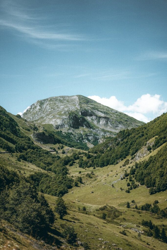 landscape photography of the col du pourtalet